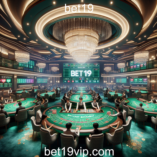 Descubra o Fascínio do Baccarat Room no bet19