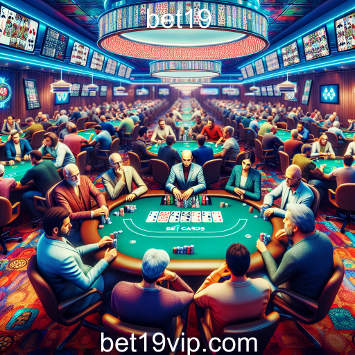 Descubra o Poker Room do bet19: Onde a Ação Nunca Para