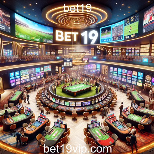 Apostas Esportivas no Bet19: Explore o Mundo do Sportsbook
